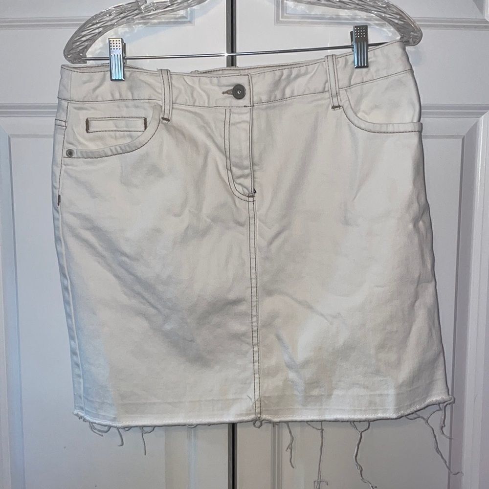 Loft mini skirt 